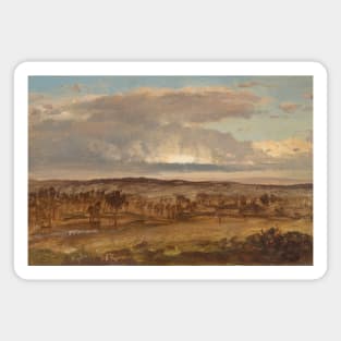 Hudson Valley by Frederic Edwin Church Magnet